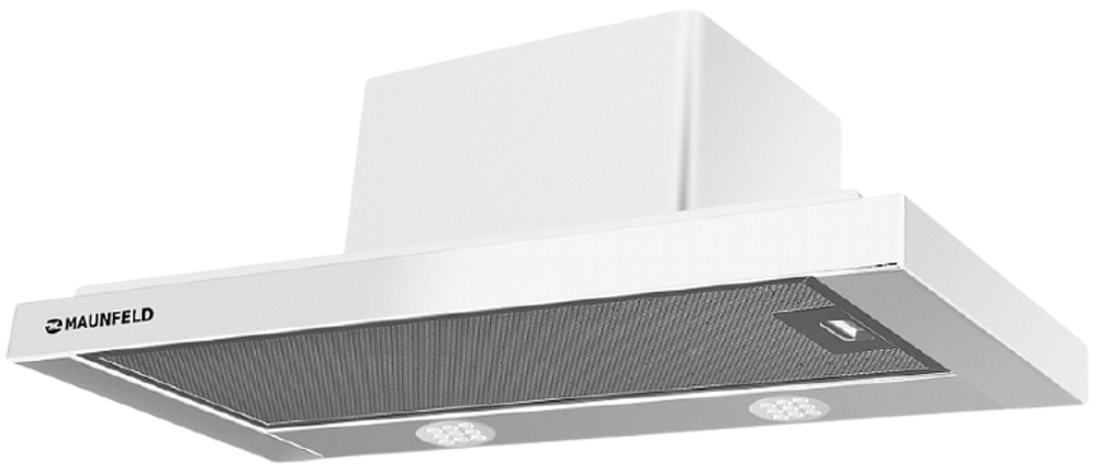 Кухонная вытяжка MAUNFELD Ouse Glass 50 C белый фото 
