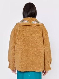 Куртка с вышитым воротником ola ola OLA OLA