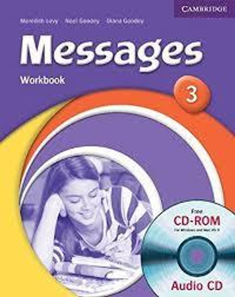 Messages 3 Workbook with Audio CD/CD-ROM