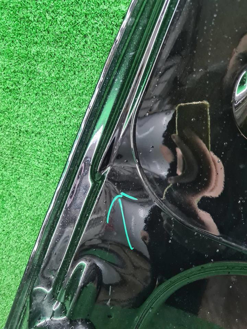 Капот Tesla Model Y (2020-н.в.)