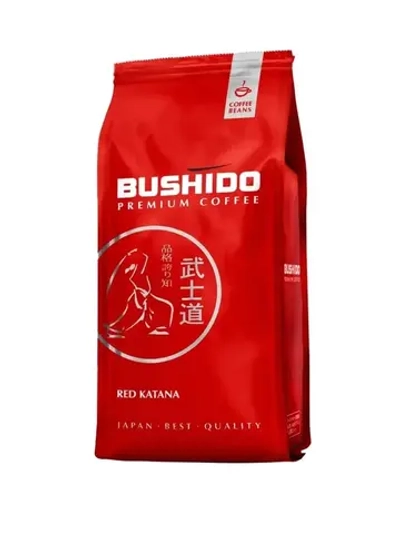 Кофе в зёрнах BUSHIDO RED KATANA 227 гр