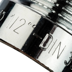 Удлинитель ВР/НР хромированный 1/2"X10
