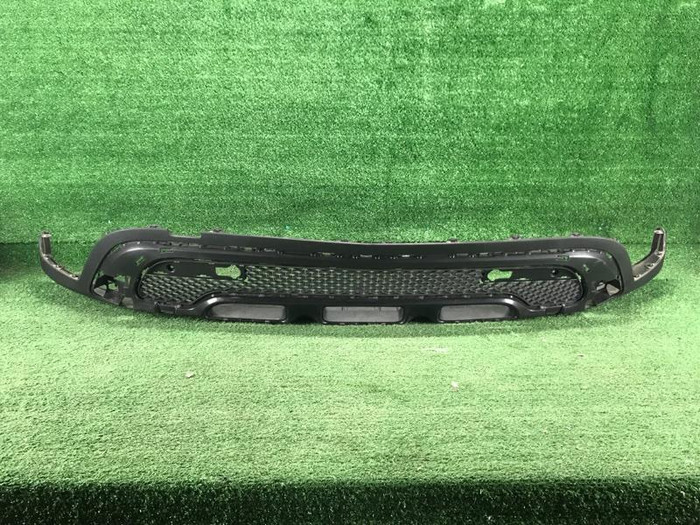 Юбка переднего бампера Mercedes GLC X253 (19-22)