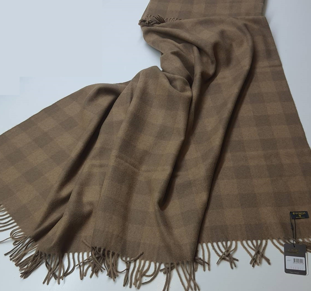 Плед из верблюжьей шерсти 150х200 CWP03210, Монголия, Erdenet