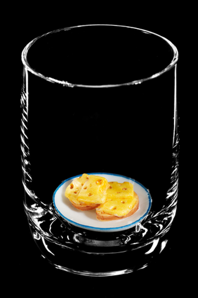 Стопка под водку - Бутерброд «Сыр».