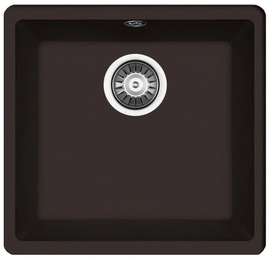 Кухонная мойка FLORENTINA Вега 400 мокко