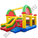 Спортивный надувной игровой батут "Спорт и ничего больше"