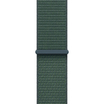 Умные часы Apple Watch SE 2024, 44 мм, алюминий цвета "сияющая звезда", Green Sport Loop (MXEW3)
