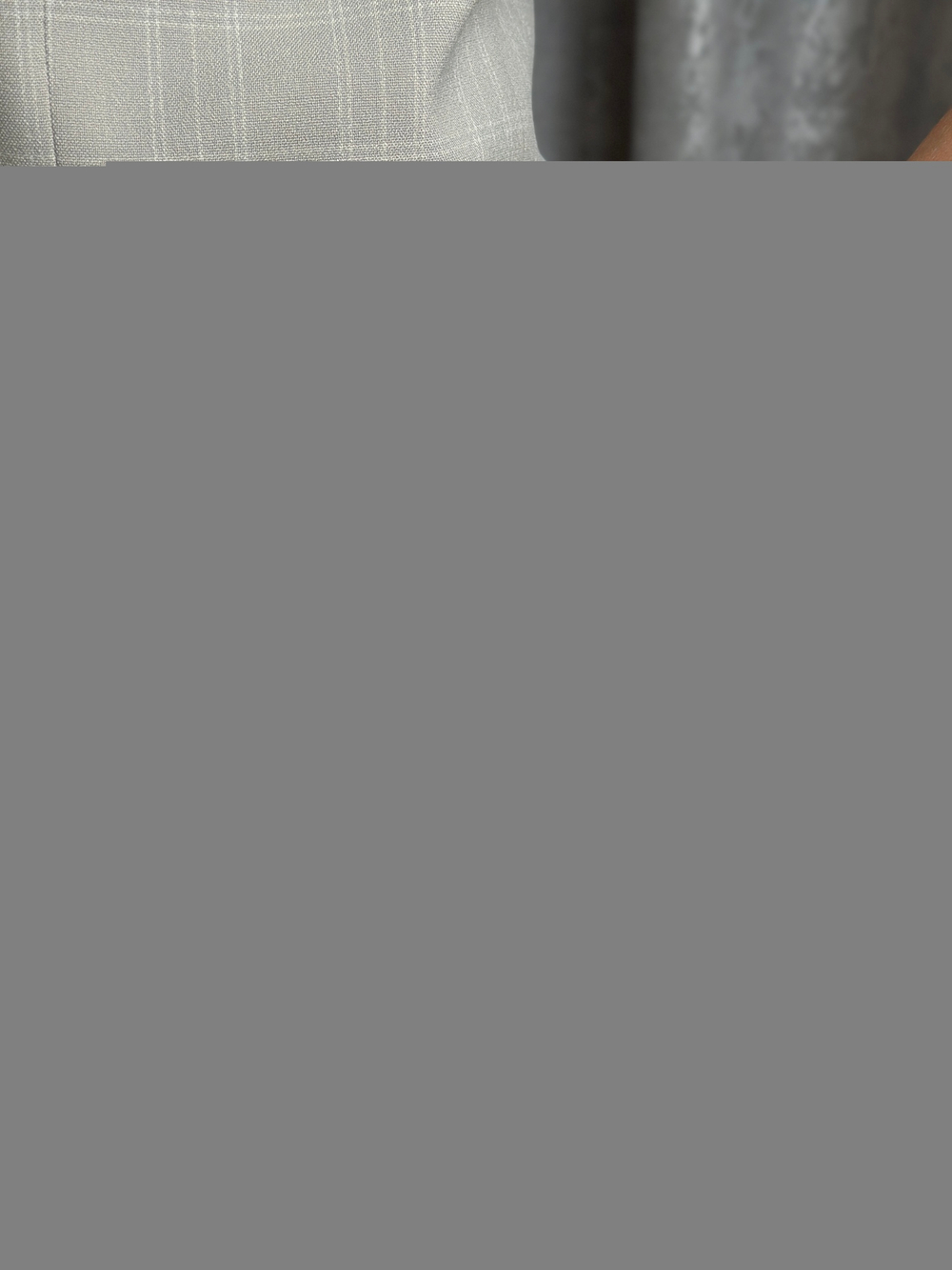 Браслет "Фруже" нити натурального цветного тонированного жемчуга на леске, оттенок серебро