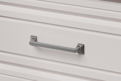 Комод 3 ящика Гориция Персидский Жемчуг/Лак Льняной