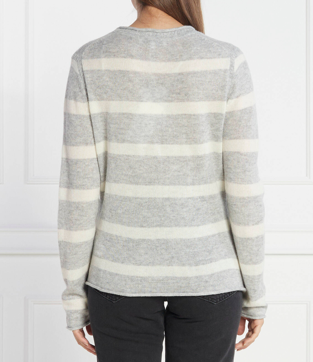 Хлопковый кардиган Tommy Hilfiger - серый(WW0WW39888)