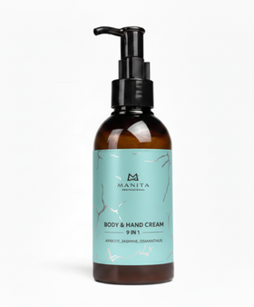 Manita Professional Крем для рук и тела 9в1 Apricot, Jasmine, Osmanthus, 150мл