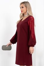 Платье Милана (марсала) Р11-2001/3 Nikol