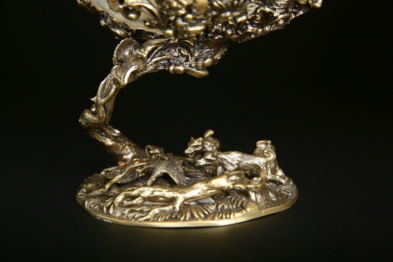 Бокал для коньяка «Охота Элит» Утки