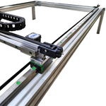 Ударно-Лазерный чпу гравер AS 600x1000