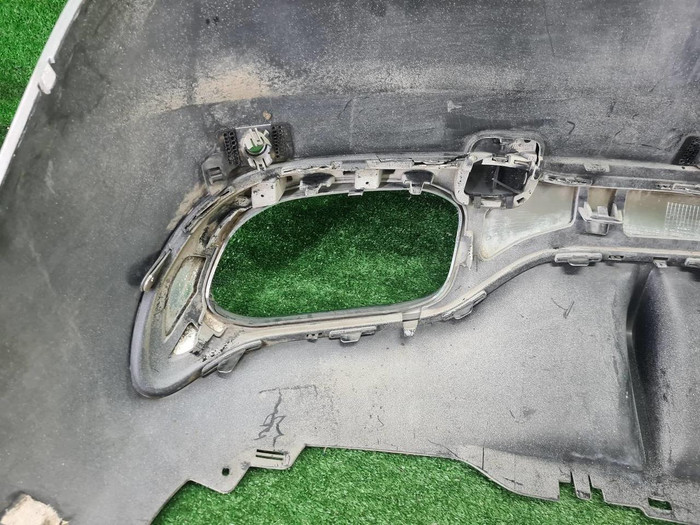 Юбка заднего бампера Mercedes GLE C167 (19-23) AMG