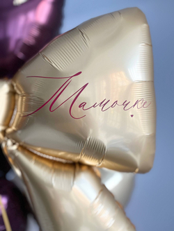 Воздушные шары на день матери №3895