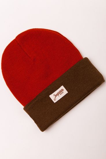 Шапка ЗАПОРОЖЕЦ Ditch (Коричневый Brown/Dk.Brown