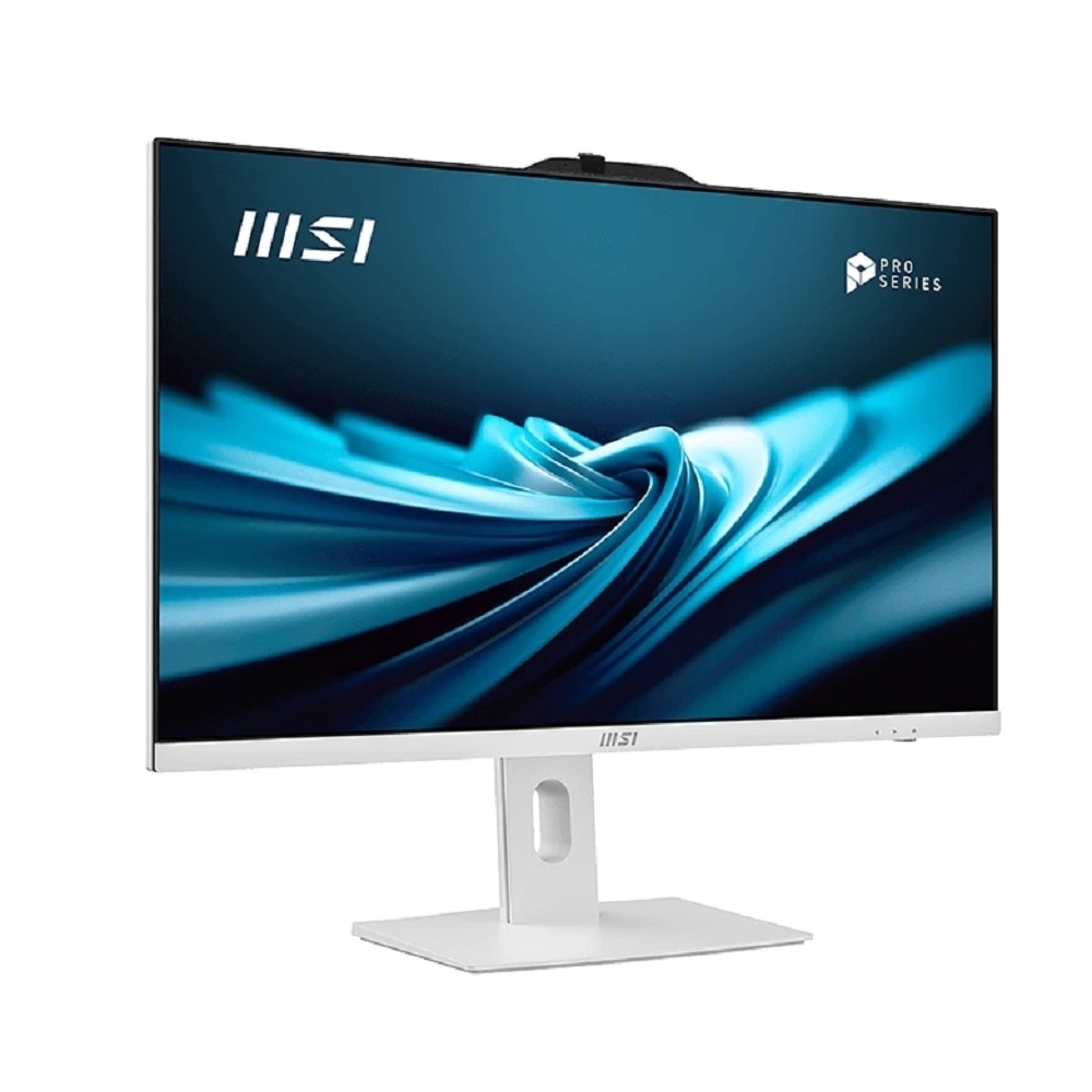 Моноблок MSI Pro AP272P 14M [9S6-AF8322-814] White 27" (FHD i5-14400 / 8Gb / 512GB / kb+m / noOS)