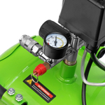 Компрессор воздушный КК-2200/100, 2,2 кВт, 350 л/мин, 100 л, прямой привод, масляный Сибртех