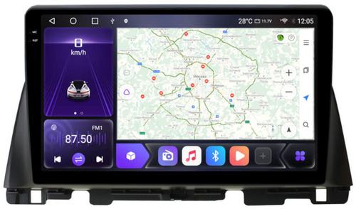 Магнитола для KIA Optima 2016-2020 (для любых комплектаций) - Kuberg OL-1739 QLed+2K, Android 12, Быстрая, CarPlay, 4G SIM-слот
