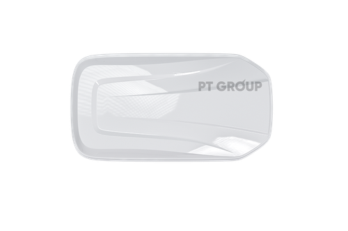 Автобокс на крышу автомобиля "ACTIVE S Luxe" двусторонее открывание (белый) / PT-Group