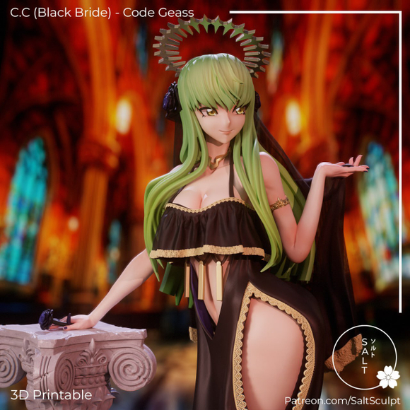 C.C. Code Geass Фигурка