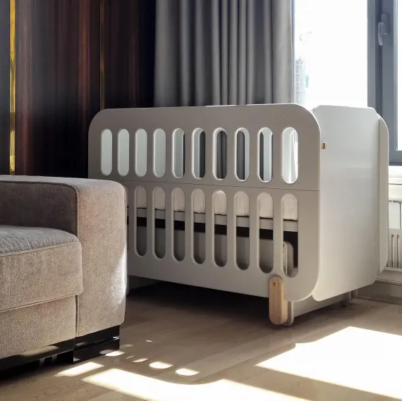 Детская кроватка Baby Chipak Just 2.5 Туманный Альбион