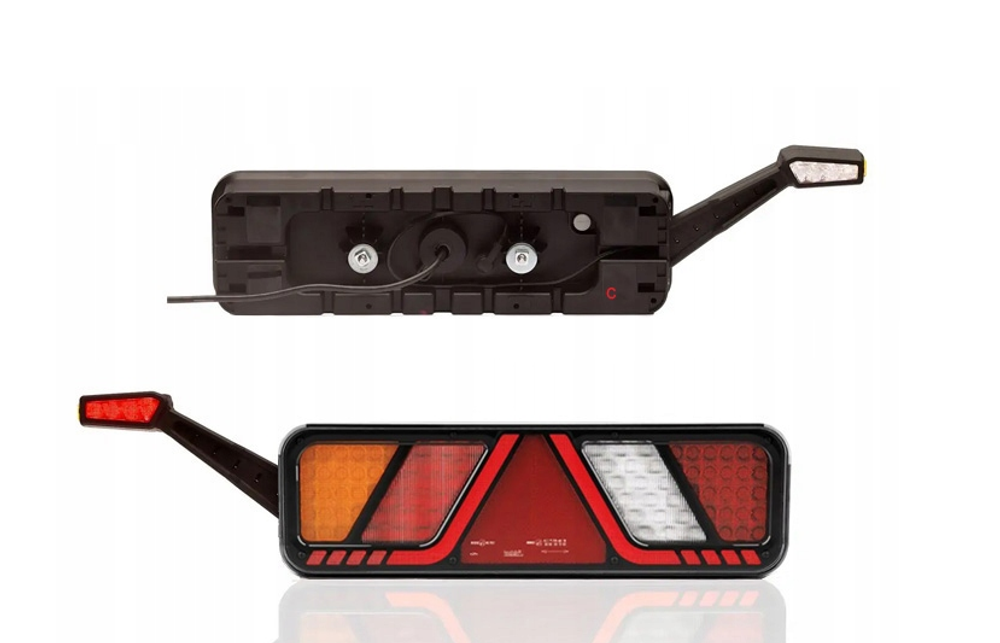 Фонарь задний Fristom FT-700-146 L LED 6-функциональный 24В Левый