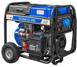 Генератор дизельный ТСС PROF DGW 5.0/200E