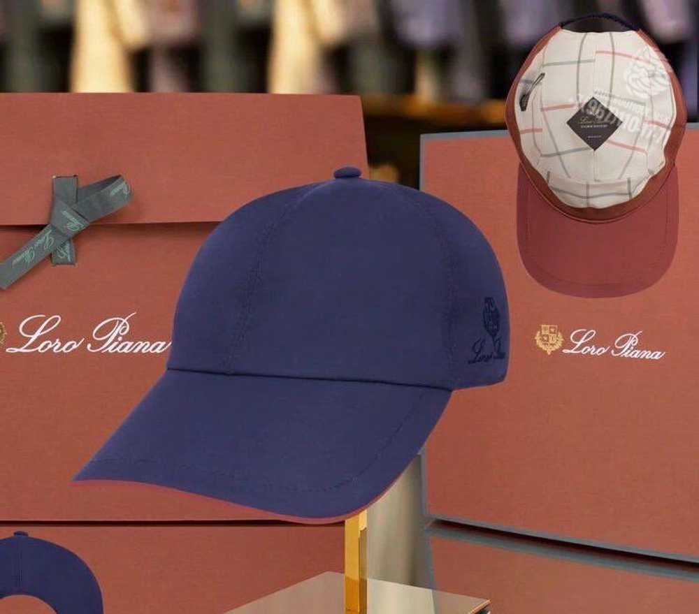 Бейсболка Loro Piana