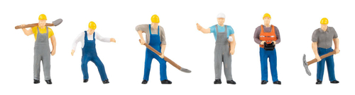 Дорожные рабочие