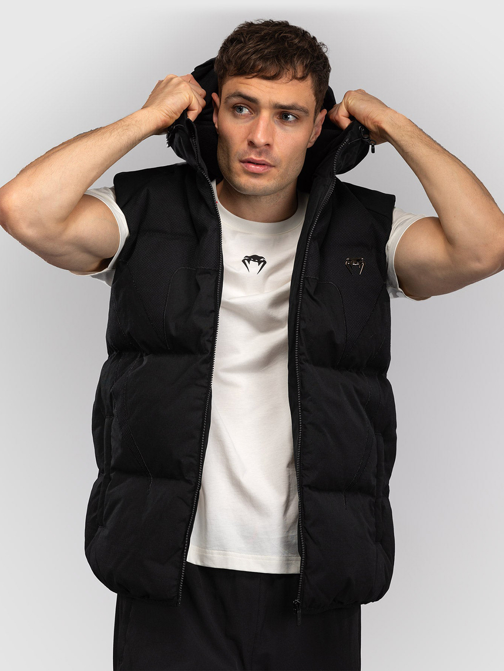 Жилет Venum Attack Urban Gi Black