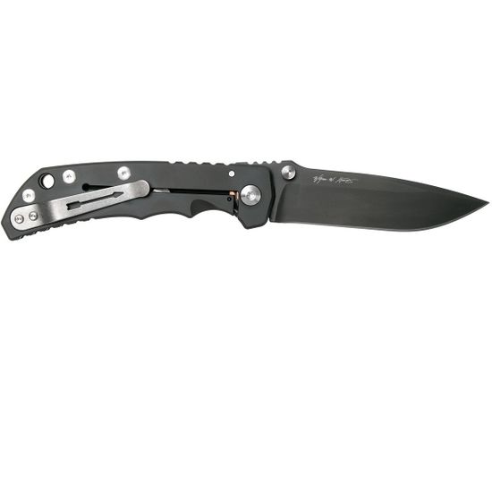 Складной нож Spartan Blades HARSEY FOLDING SB/SF5BK c клинком из стали CPM-S35VN, рукоять титан