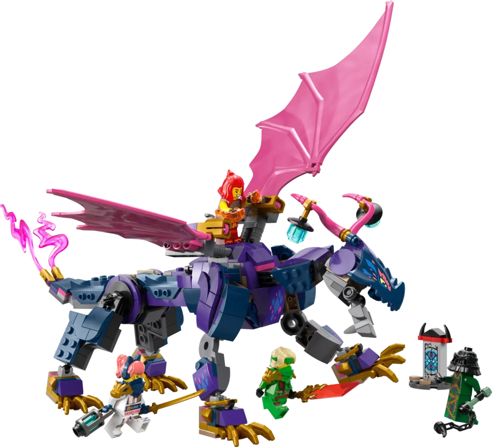 Конструктор LEGO Ninjago 71842 Ронту - Главный дракон