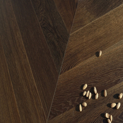 Паркетная доска Термодуб Saur Louvre шеврон