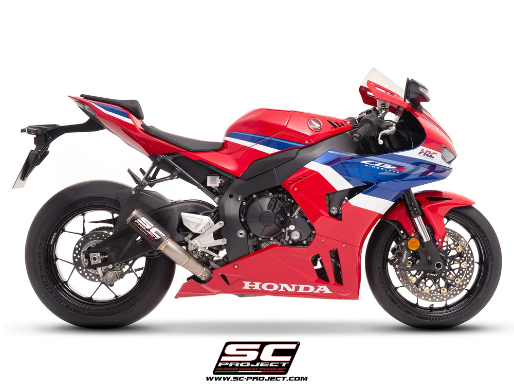 Выхлоп SC-Project CR-T carbon