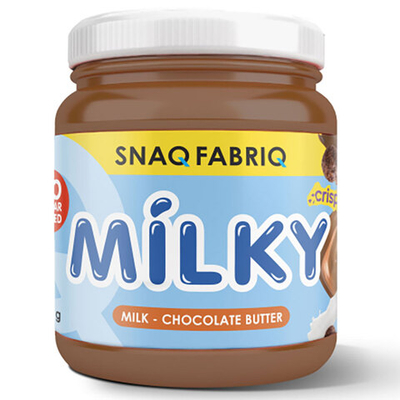 Snaq Fabriq Паста шоколадно-молочная с хрустящими шариками (250 гр.) [M]