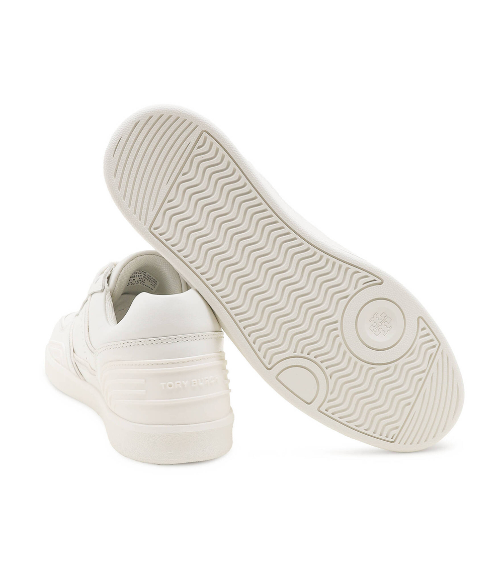 Кожаные кроссовки TORY BURCH - белый(152959)