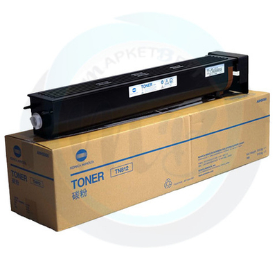 Тонер-картридж Konica-Minolta bizhub 758/808 TN-812 40.8K A8H5050