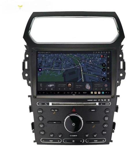 Магнитола для Ford Explorer 2011-2019 - Carmedia SF-1263 QLed+2K, Android 13, UIS7870 (DUDU7), CarPlay, SIM-слот
