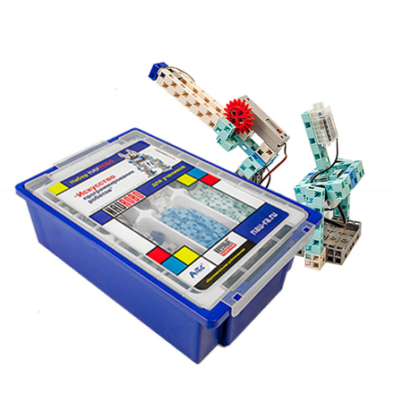 Набор учебный Искусство программирования роботов