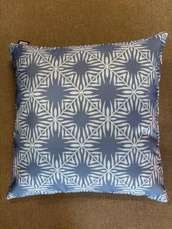 Декоративная подушка 40х40 см, цвет Блю