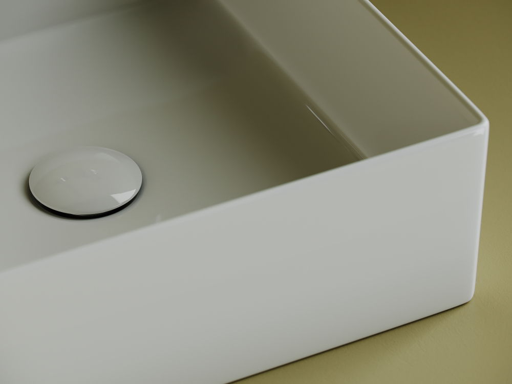 Раковина Ceramica Nova Element 36 см CN6068 белая