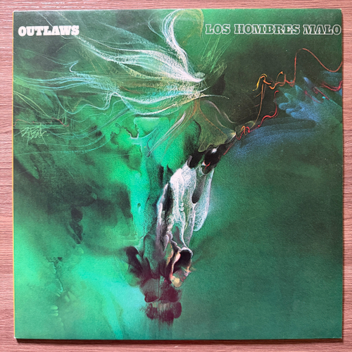 Outlaws ‎– Los Hombres Malo (Скандинавия 1982г.)