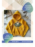 Термонаклейка на одежду, термопринт Рыба