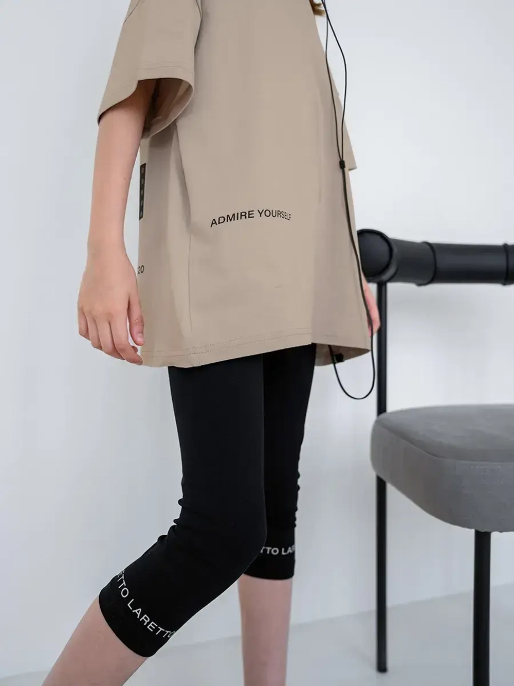 Костюм для девочки летний