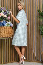 Платье Нежный бриз (мята) П13432-2М LT Collection