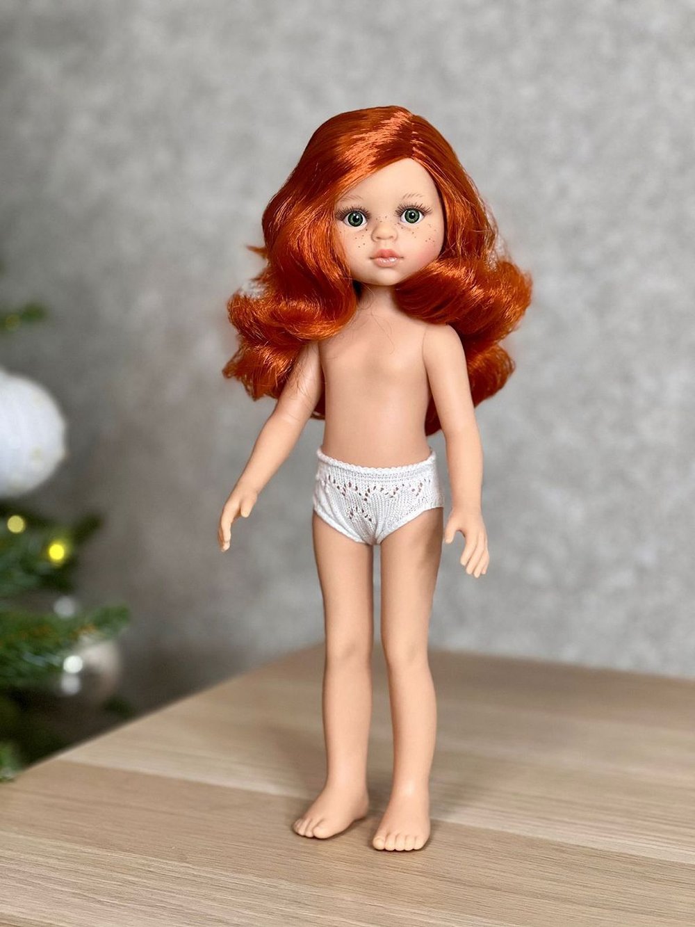 Кукла для девочки Paola Reina 32см Кристи без одежды