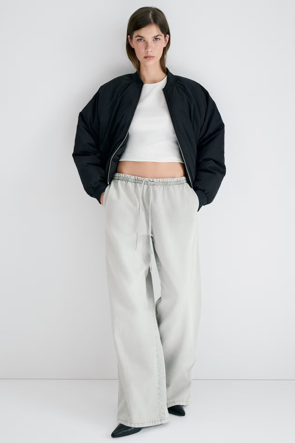 Джинсы-пул-он - H&M